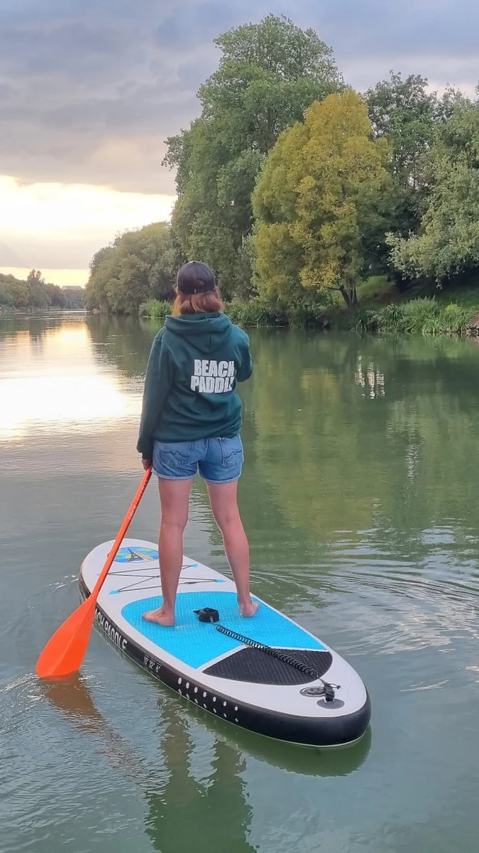 Beach Paddle — activité sur la Marne